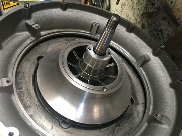 Reparación Turbina Impresora Heidelberg